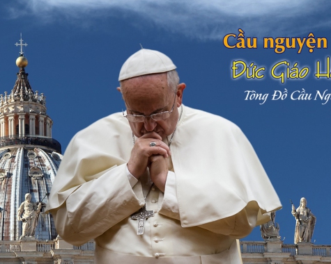 Cầu nguyện cùng Đức Giáo Hoàng ngày...