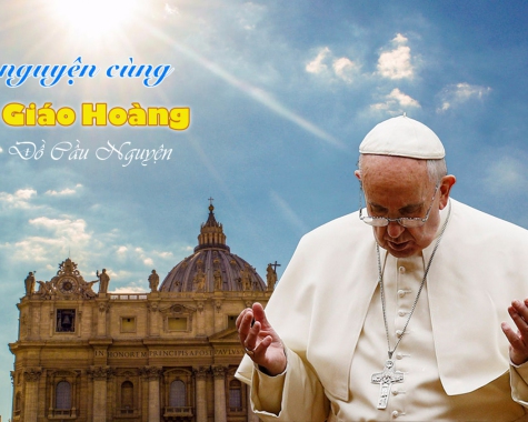 Cầu nguyện cùng Đức Giáo Hoàng ngày 07.5.2024